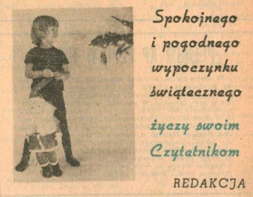 Życzenia dla czytelników