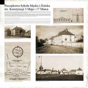 Początkowa Szkoła Męska i Żeńska im. Konstyrucji 3 Maja i 17 marca
