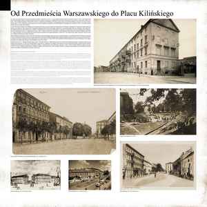 Od Przedmieścia Warszawskiego do Placu Kilińskiego