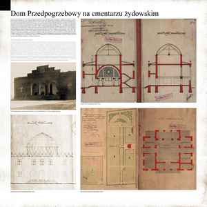 Dom Przedpogrzebowy na cmentarzu żydowskim