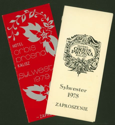 Zaproszenia na bale sylwestrowe