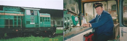 Jerzy Wojtczak i jego stalowe rumaki