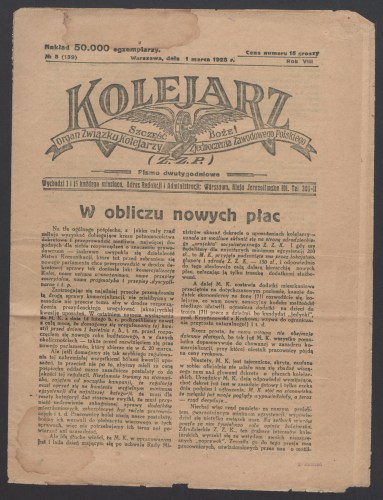 Kolejarz