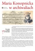 Maria Konopnicka w archiwaliach