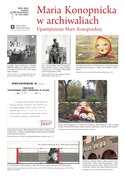 Maria Konopnicka w archiwaliach